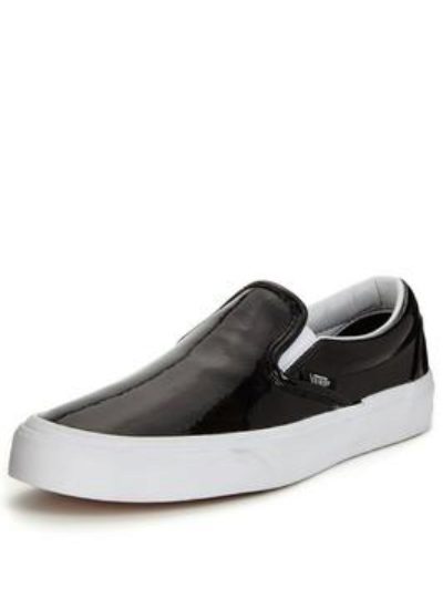 Vans Classic Slip-On Patent Vans Classic Slip-On Patent
